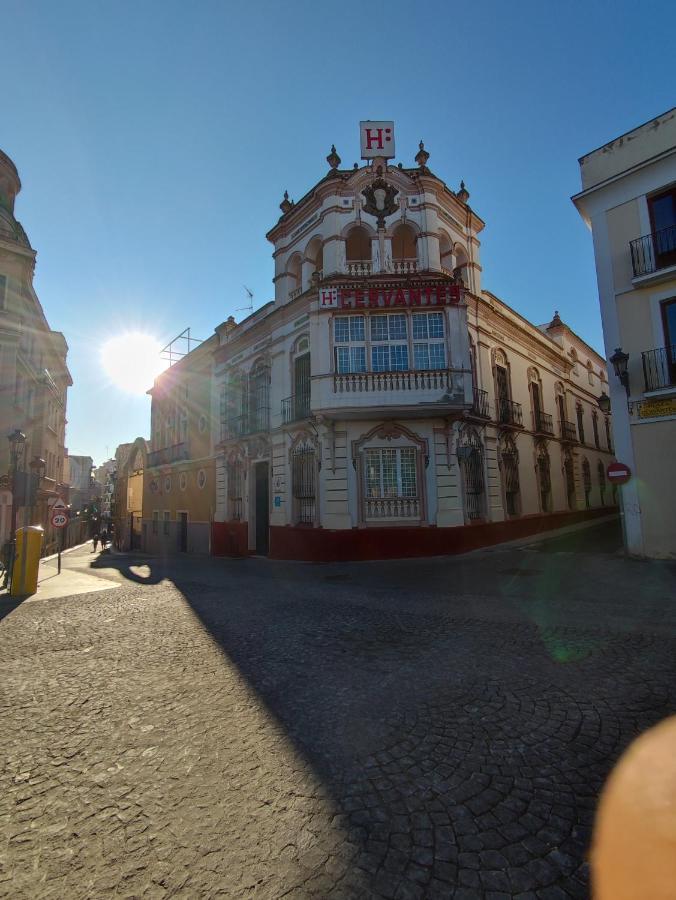Hotel Cervantes Badajoz Exterior foto